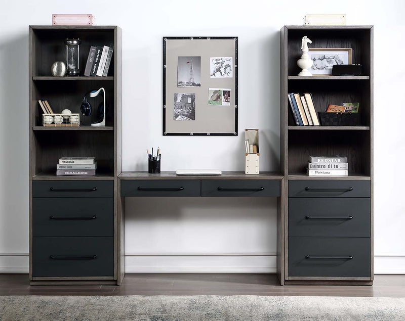 Estevon - Writing Desk - Gray Oak Finish