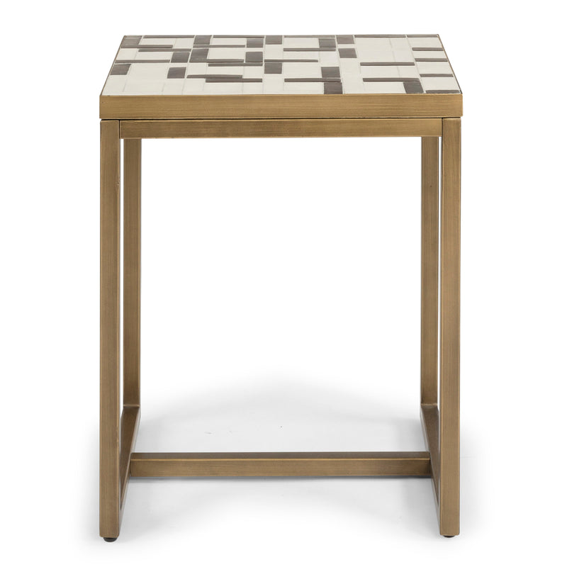 Geometric Ii - End Table