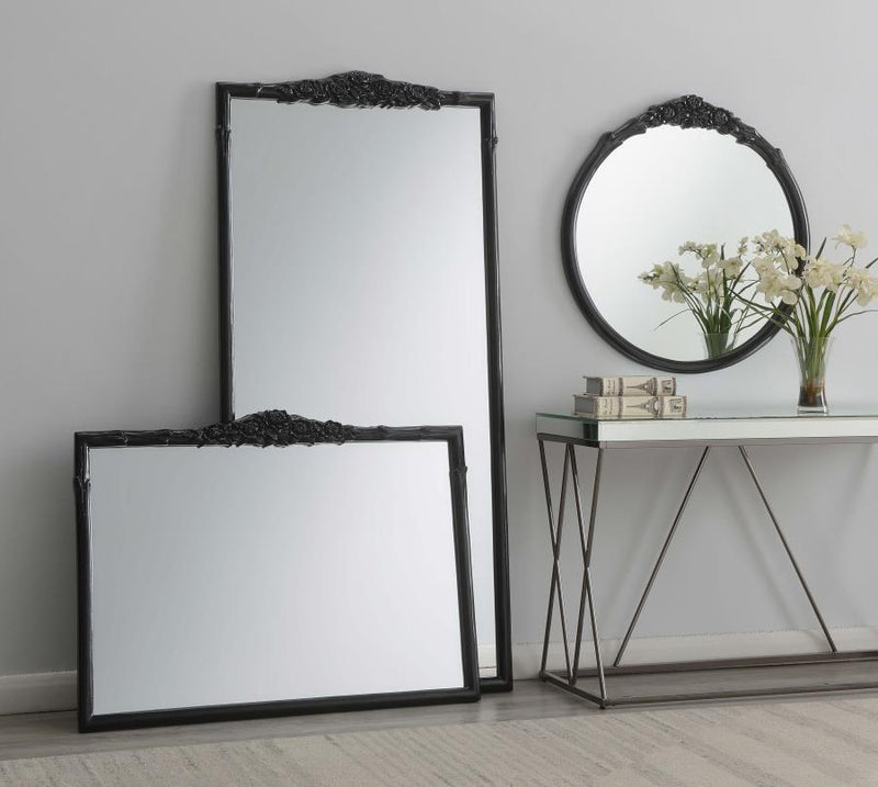 Sylvie - Round Accent Mirror