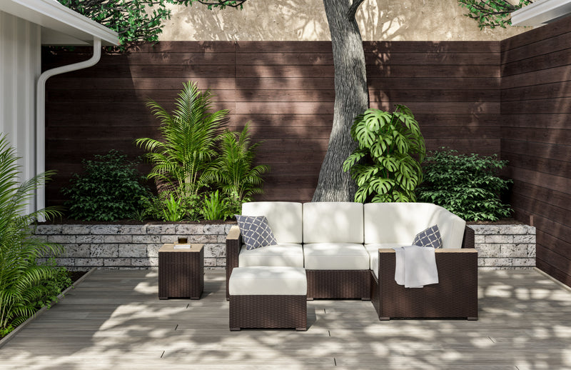 Palm Springs - Outdoor Ottoman