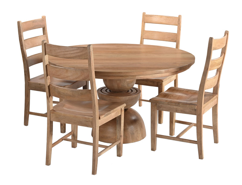 Lancaster - Dining Table (2 Cartons) - Natural