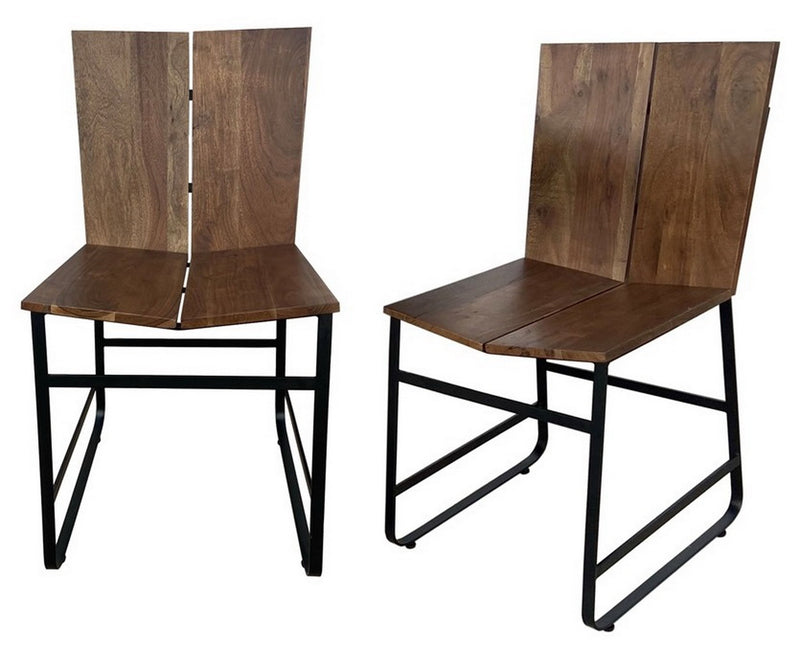 Frisco - Dining Chairs (Set of 2) - Crosby Natural