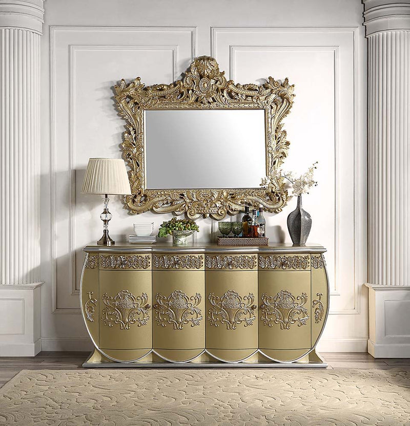 Bernadette - Mirror - Gold Finish