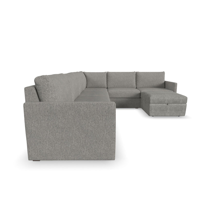 Flex - Sectional, Storage Ottoman