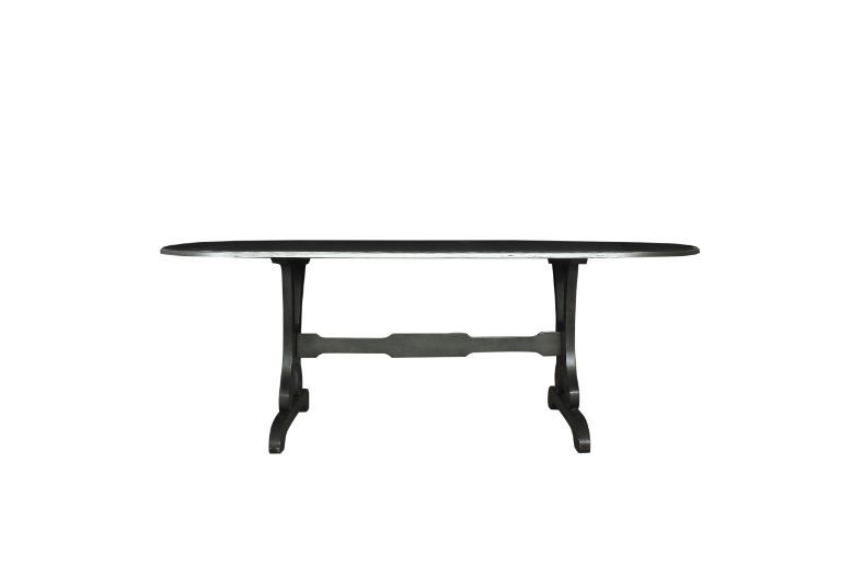 House - Beatrice Dining Table - Charcoal Finish