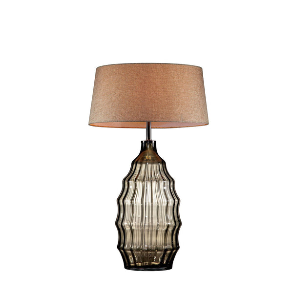 Elen - Table Lamp - Olive - Glass