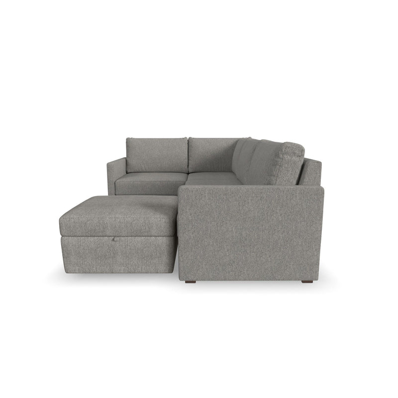 Flex - Sectional, Storage Ottoman