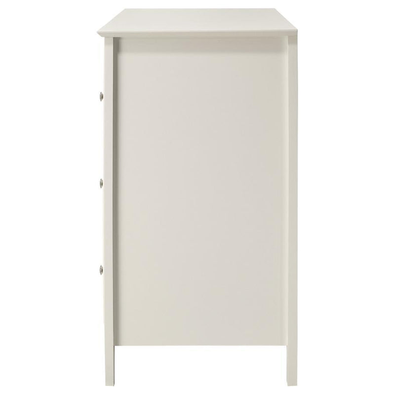 Selena - 6-Drawer Dresser - Buttermilk