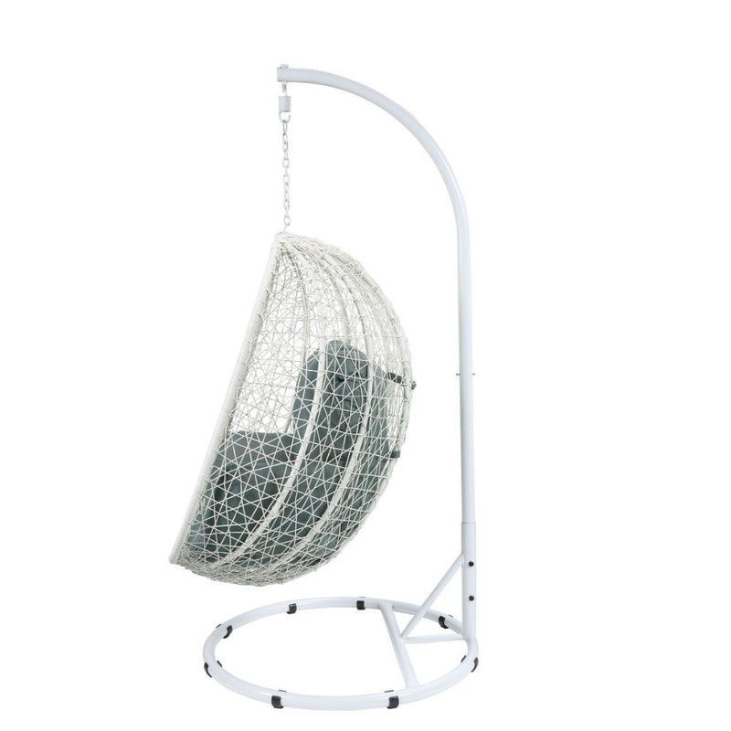 Simona - Patio Swing Chair with Stand