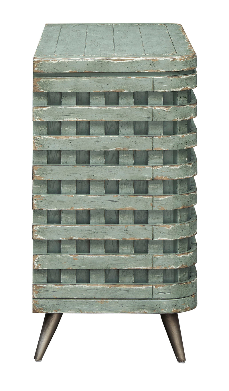 Riverdale - Two Door Cabinet - Textured Green