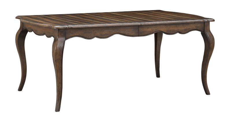 Chateau - Dining Table - Brown