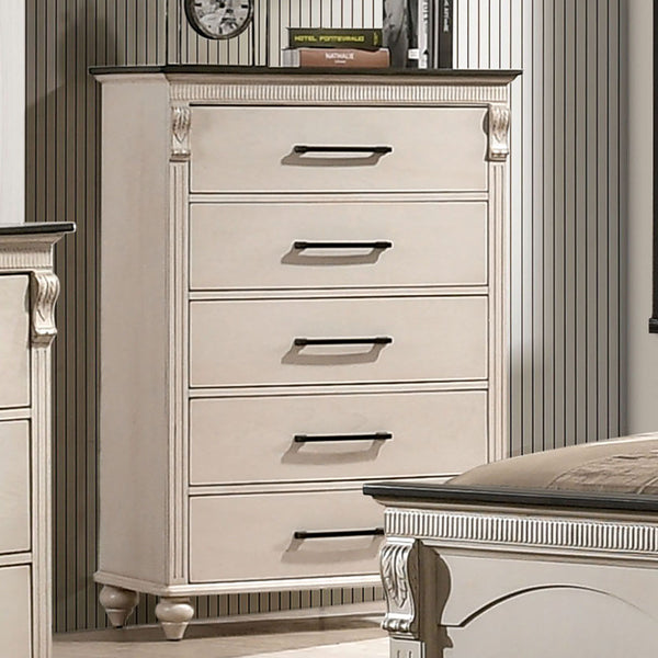 Agathon - Chest - Antique White