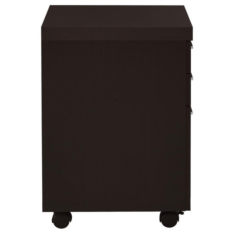 Skylar - 3-Drawer Mobile File Cabinet