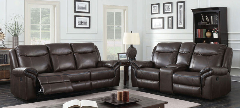 Chenai - Glider Recliner - Brown