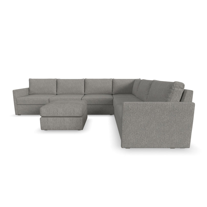 Flex - Sectional, Ottoman