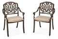 Capri - Outdoor Chair Pair