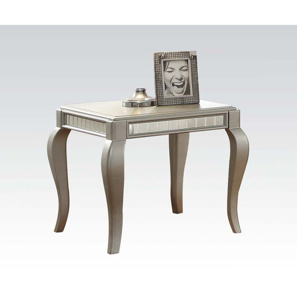 Francesca - End Table - Champagne